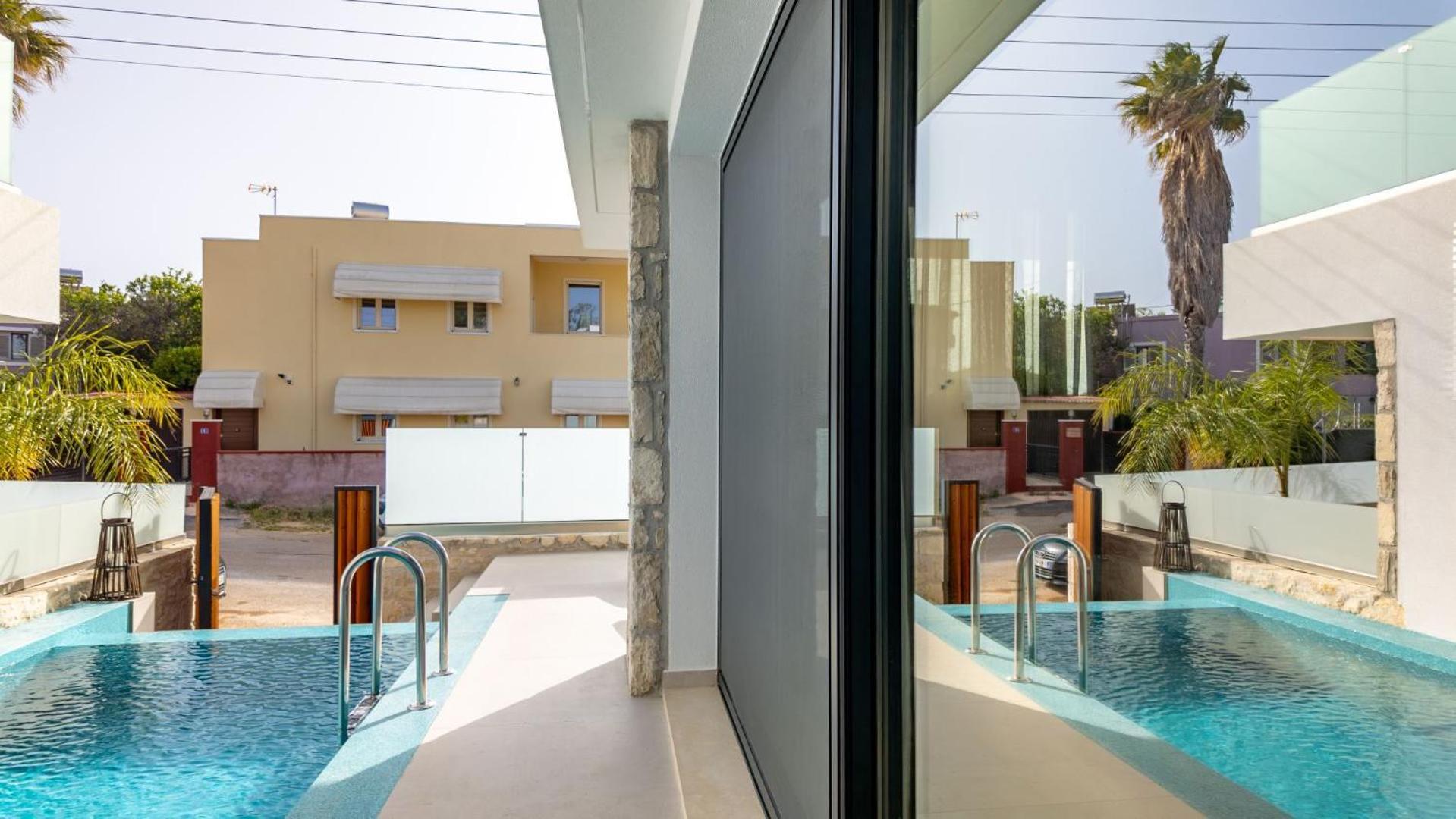 D Palm Premium Living - Kalathas, Chania La Canée Extérieur photo