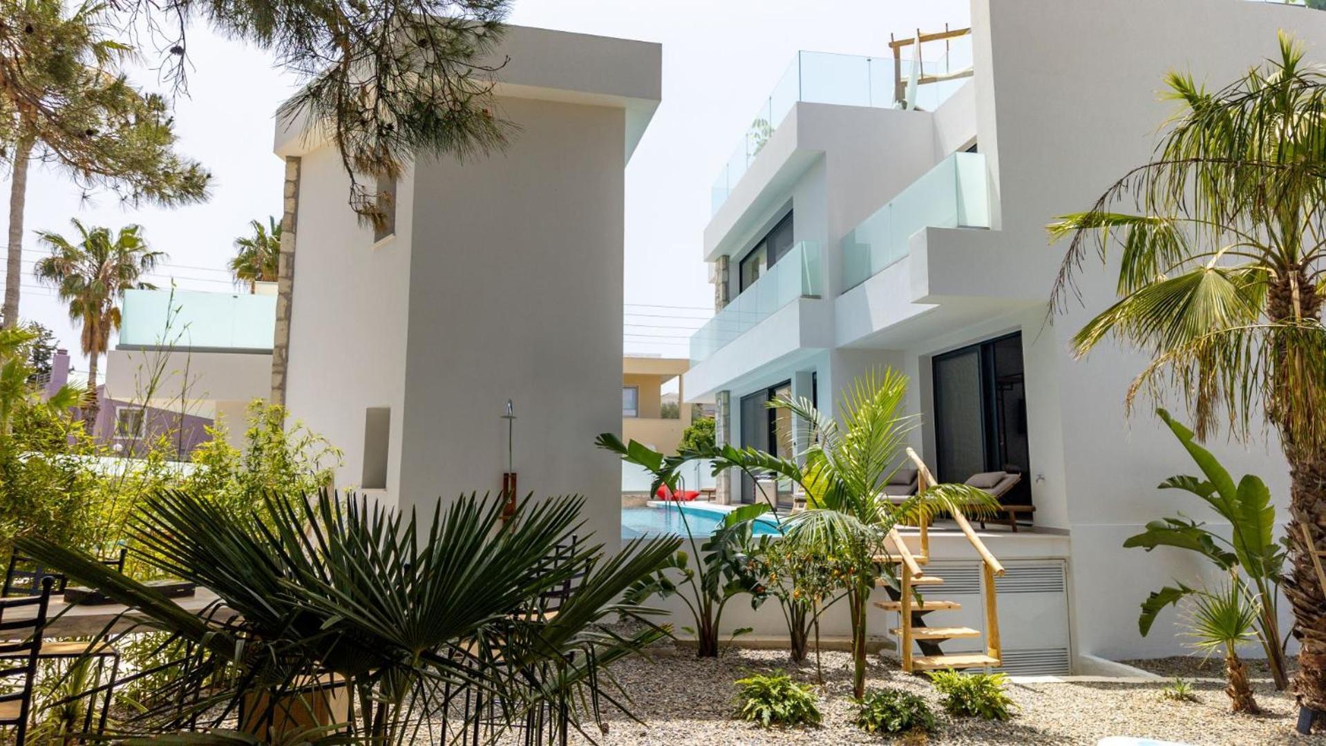 D Palm Premium Living - Kalathas, Chania La Canée Extérieur photo