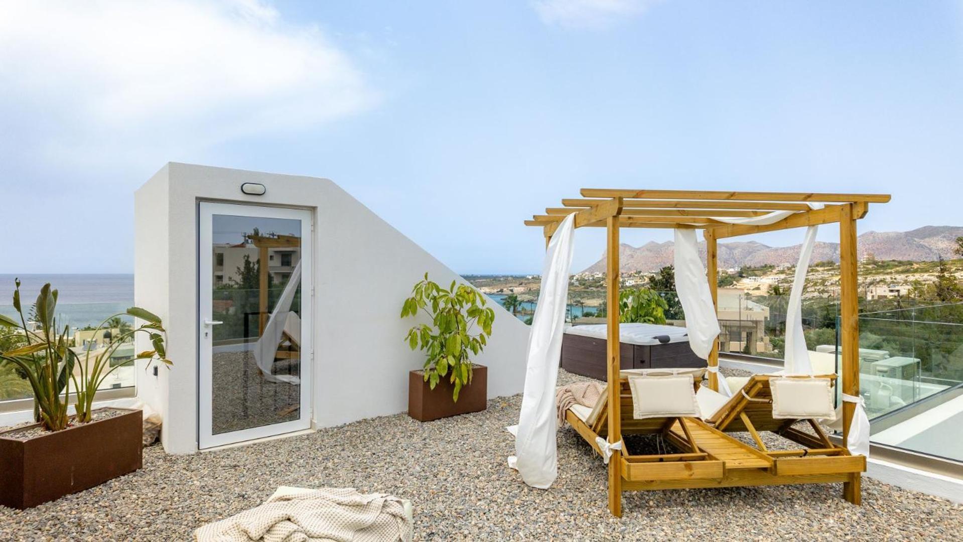 D Palm Premium Living - Kalathas, Chania La Canée Extérieur photo